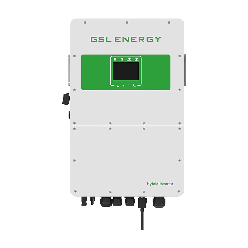 GSL ENERGY 15Kw Three Phase Inverter Higher Efficiency Solar Controller Inverter Hybrid Solar Energy Storage System