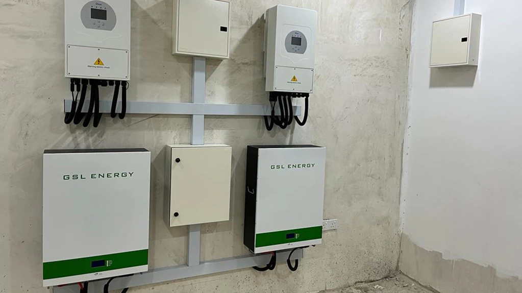 GSL Power Storage Wall Battey with Deye Hybrid Inverter