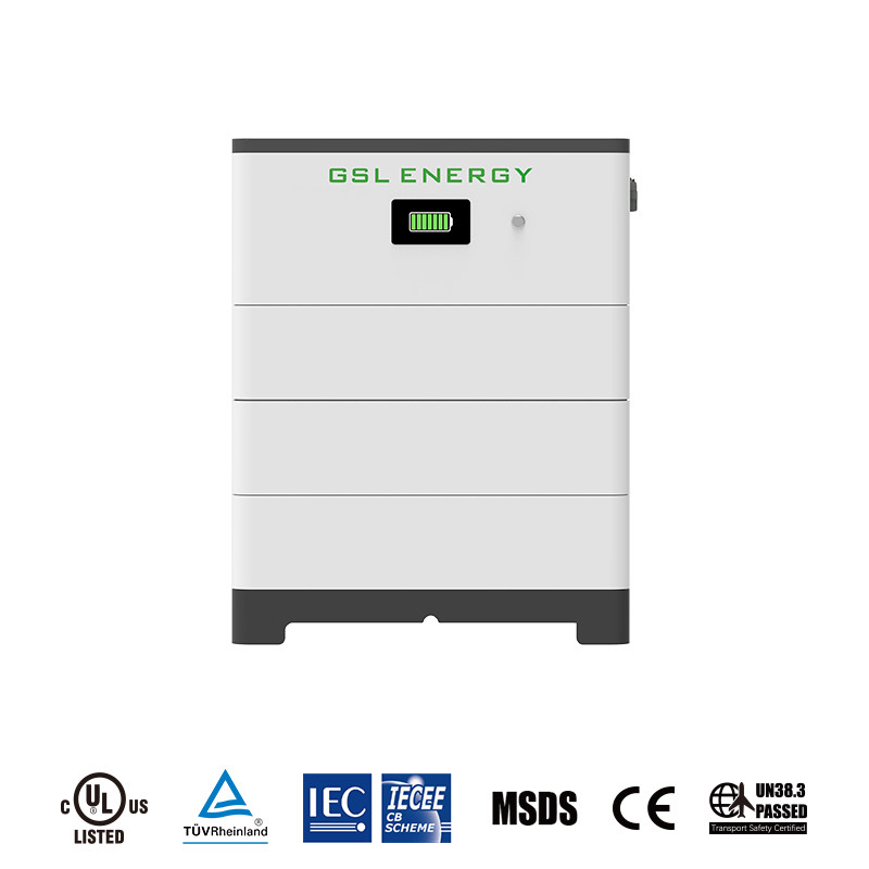 GSL ENERGY High-voltage Battery 7.68KWh Lithium-ion Battery for Residential Energy Storage Home