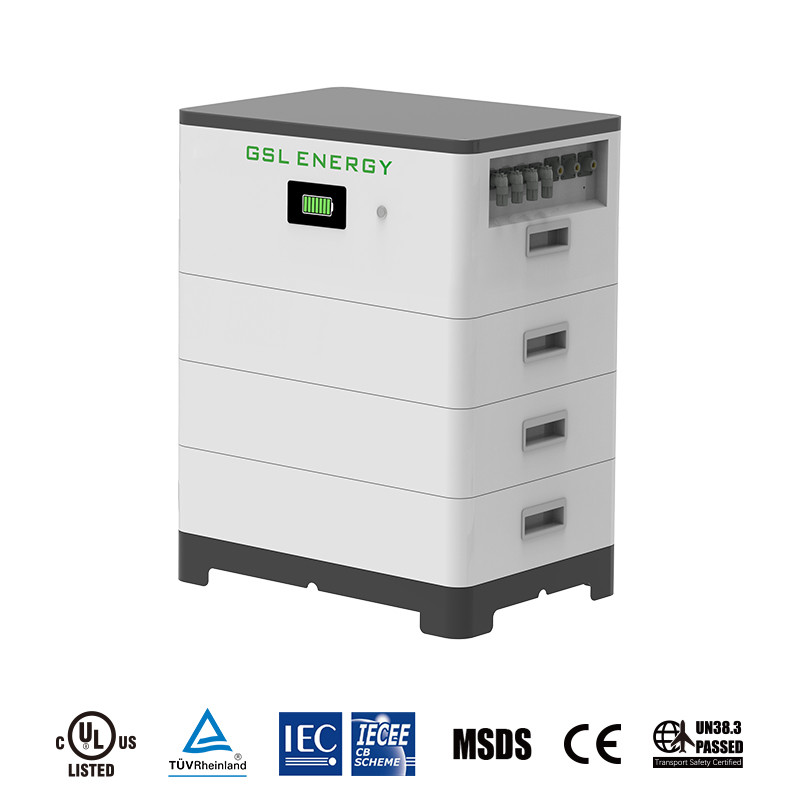 GSL ENERGY High-voltage Battery 7.68KWh Lithium-ion Battery for Residential Energy Storage Home
