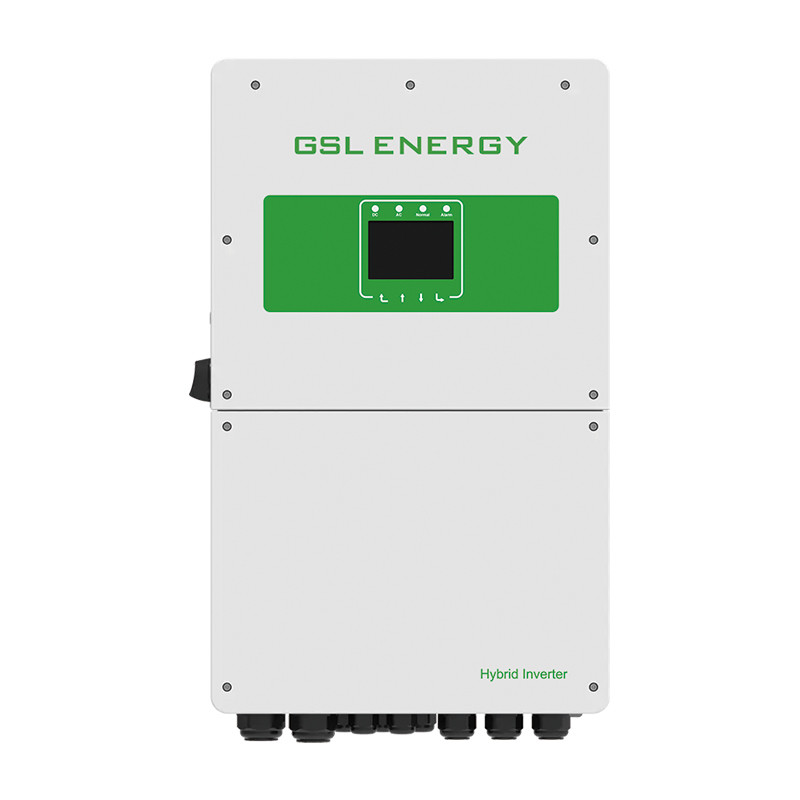 GSL Energy Hybrid Inverter 12Kw Power Inverter Built In MPPT Charge Controller With Home Solar System