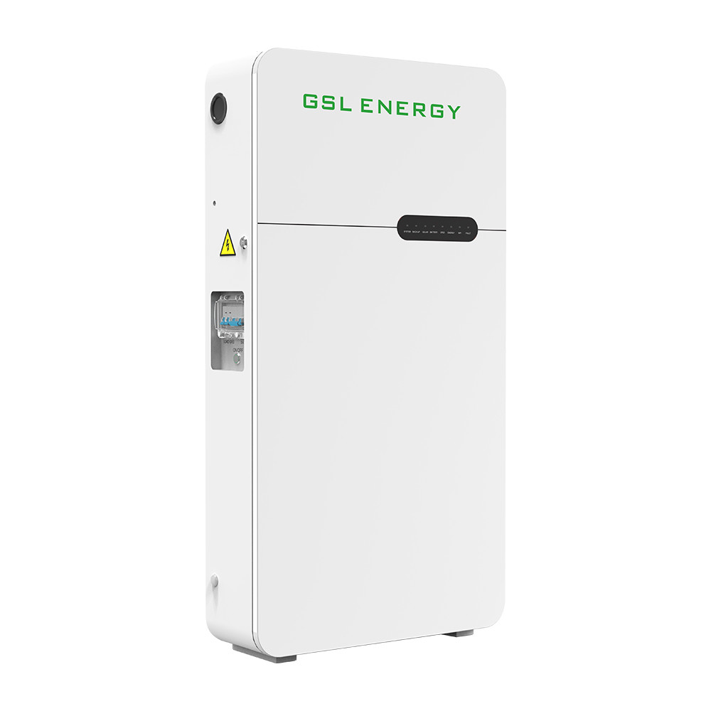 GSL ENERGY AIO Residential 10.24KWH LiFePO4 Battery 51.2V Home Energy Storage Battery System