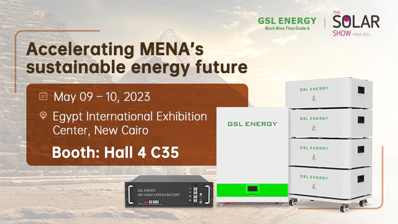 Exhibition: The Solar Show MENA (New Cairo, Egypt), Welcome to visit our booth!