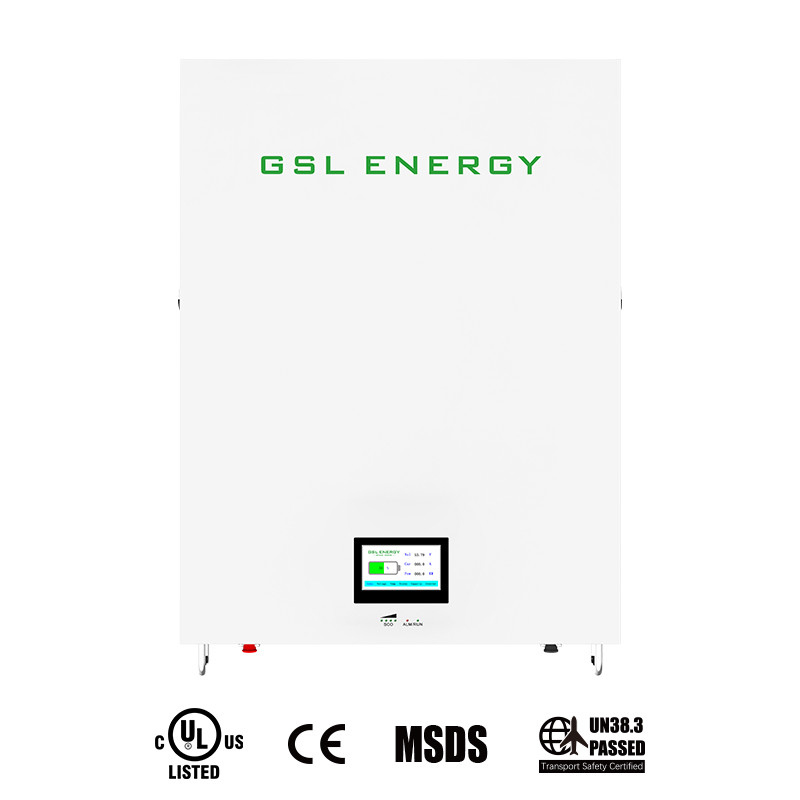 GSL ENERGY UL1973 51.2V 200Ah Lithium Batteries Power Storage Wall Lifepo4 10Kwh Lithium Ion Battery for Solar Energy Storage System