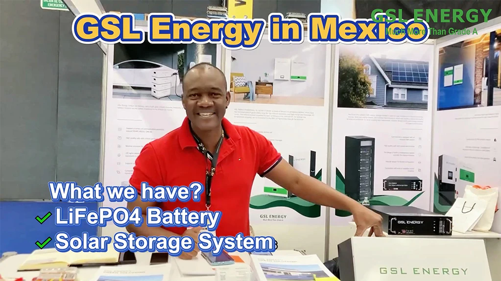 LiFePO4 Battery Solar Storage System Powerwall Battery In Mexico