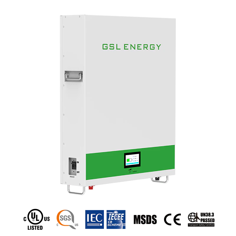 Australian Market 51.2v 280Ah 14.34kWh Wallmouted Solar LiFePO4 Battery Storage System