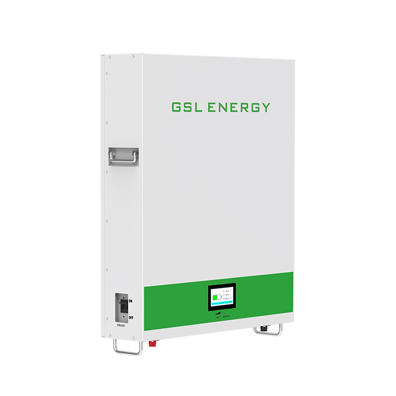 GSL Energy High Power 14.34Kwh Battery 51.2V 280Ah Lifepo4 Lithium Tesla  Solar Home Power Storage Wall Solar System
