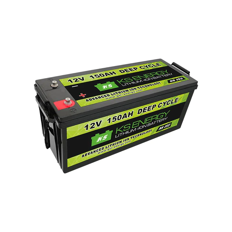12V LiFePO4 Battery GSL 12V-150/ 200/ 300AH