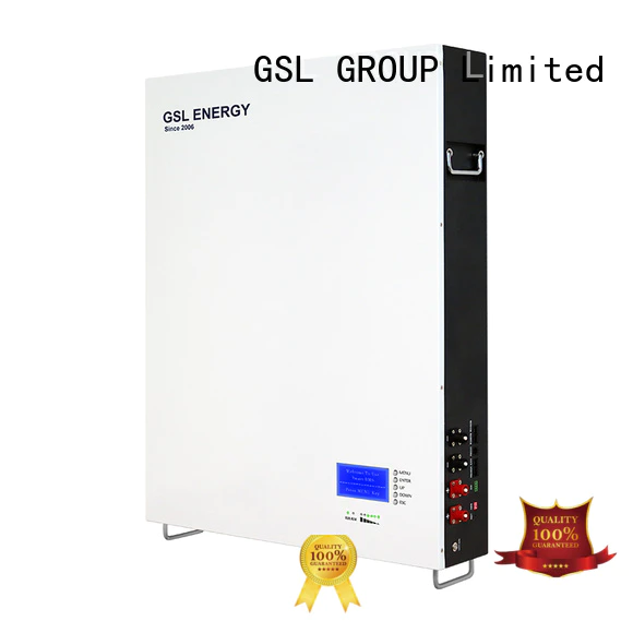 GSL ENERGY solar energy for residential