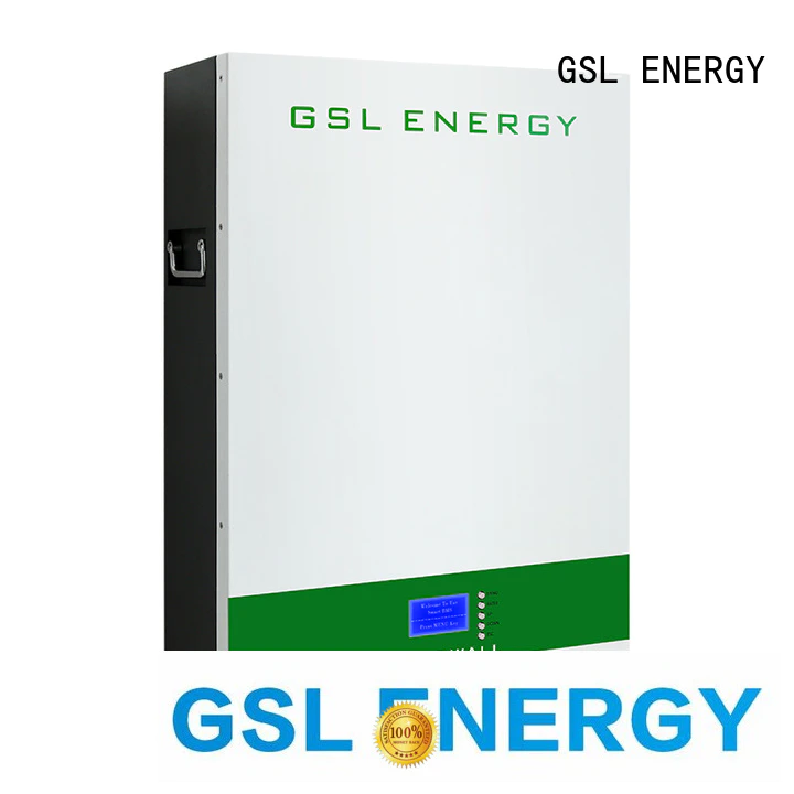 GSL ENERGY cheap solar powered battery bank at discount for solar storage