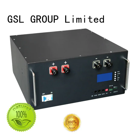 GSL ENERGY lifepo4 battery pack bulk supply factory