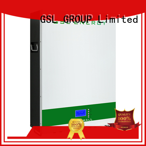 GSL ENERGY wall mounted lithium battery for solar storage for home