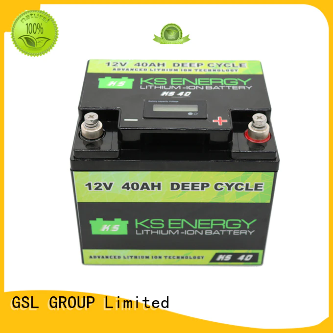 cycles caravans llithium 12v 20ah lithium battery GSL ENERGY Brand