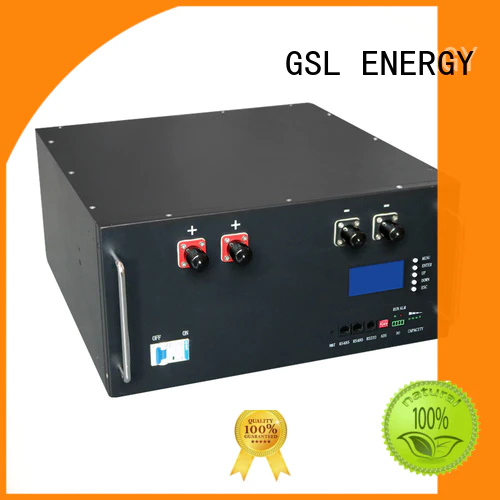 GSL ENERGY widely used lifepo4 battery pack industry for industry