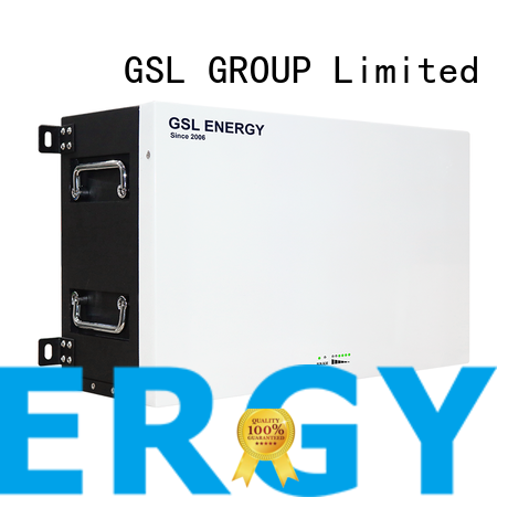 GSL ENERGY Custom home power wall for business
