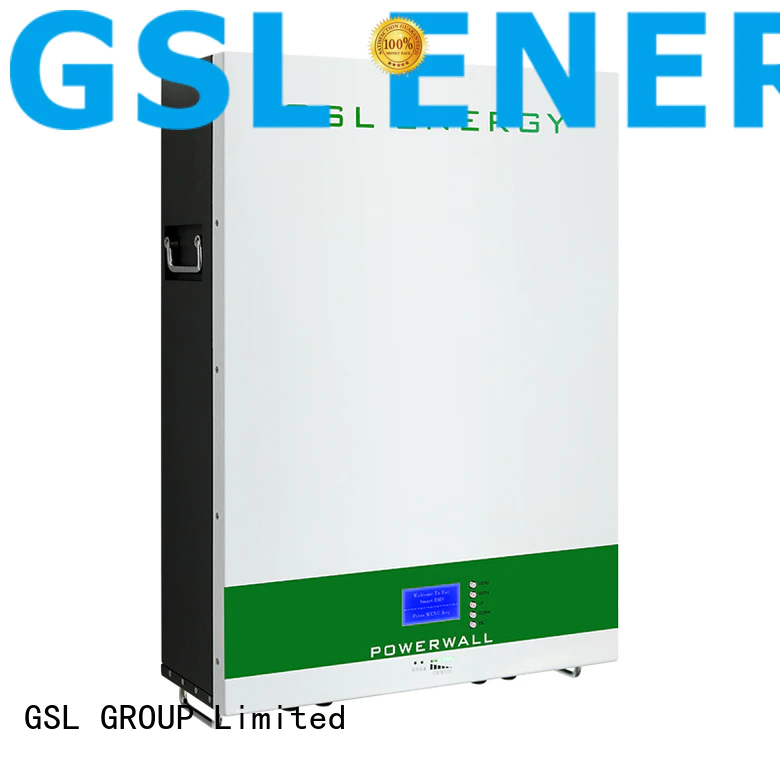 GSL ENERGY battery for solar panel for power dispatch