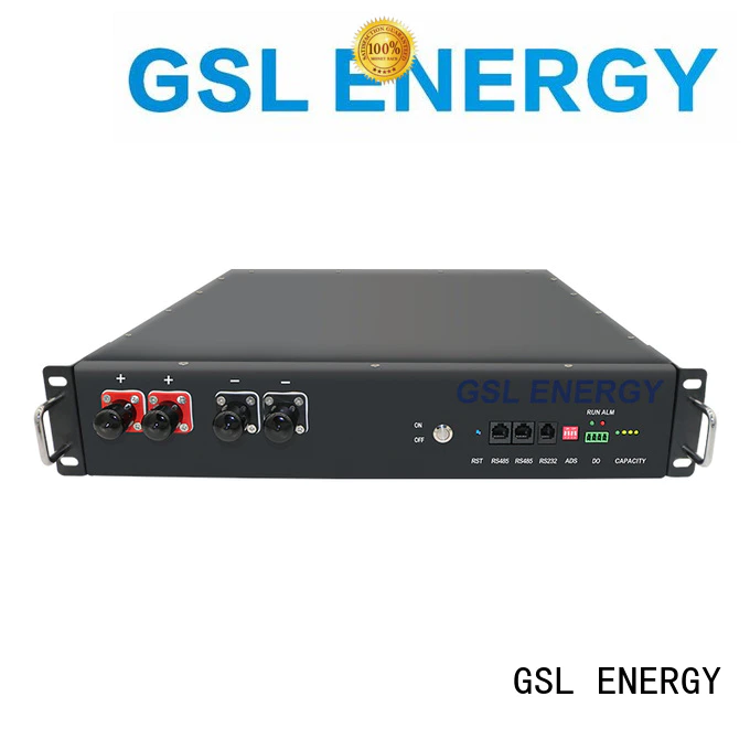 GSL ENERGY telecom battery order now for industry
