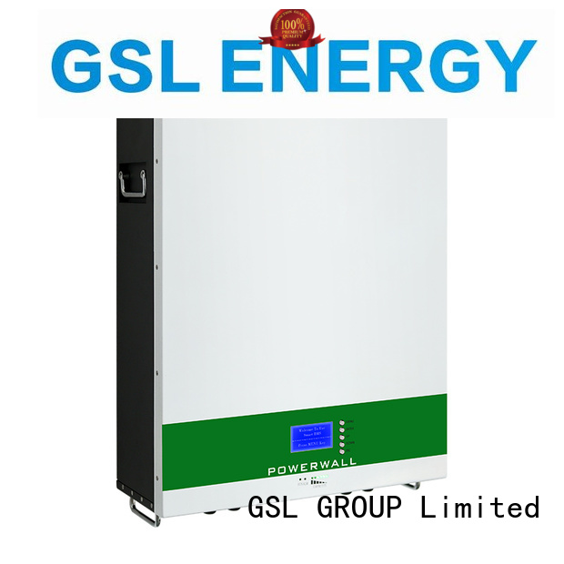 GSL ENERGY 150ah solar battery renewable energy