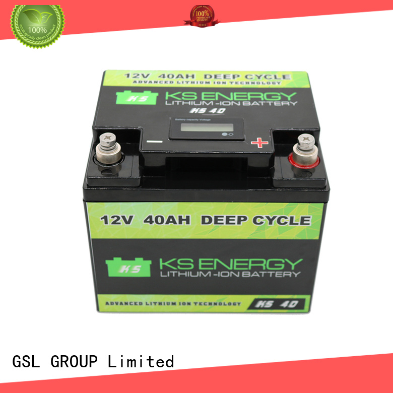 rechargeable lifepo4 battery pack led display