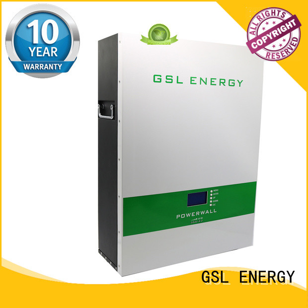 popular 48v lithium battery pack best design for solar storage GSL ENERGY
