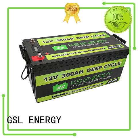 12v boat battery ion for car GSL ENERGY