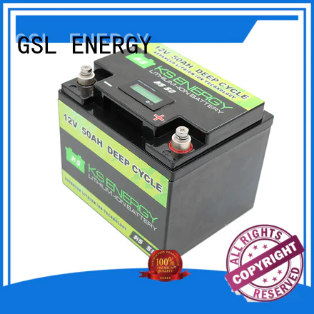 Hot 12v 20ah lithium battery rechargeable GSL ENERGY Brand