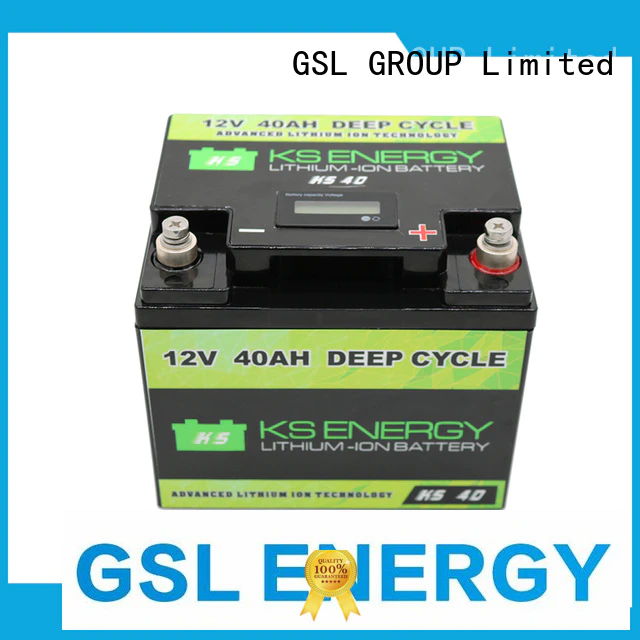 GSL ENERGY power 12v 20ah lithium ion battery inquire now for camping
