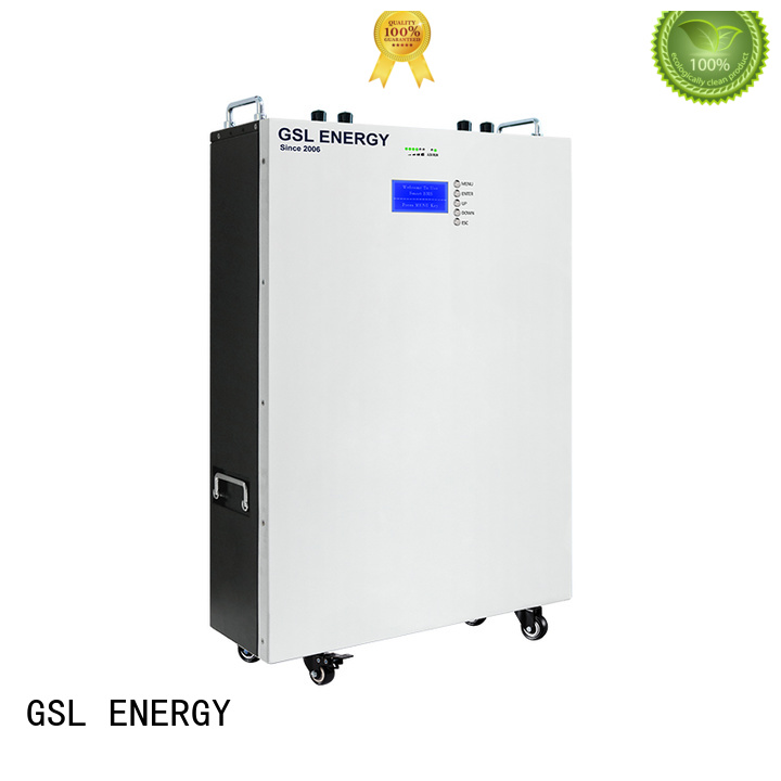 GSL ENERGY Latest lithium powerwall manufacturers for battery