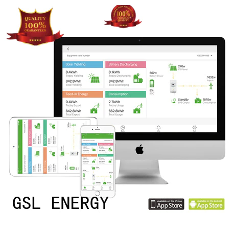 GSL ENERGY solar energy system high-speed large capacity