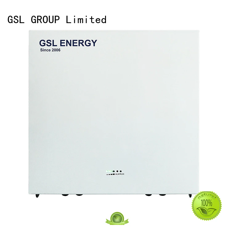 GSL ENERGY high-quality battery storage system supplier for solar storage
