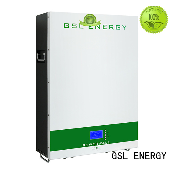 GSL ENERGY High-quality tesla battery powerwall factory for solar storage