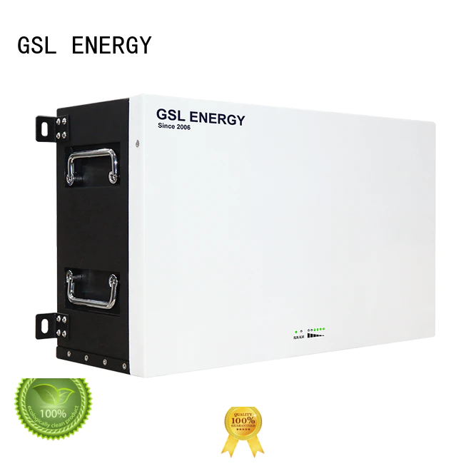 GSL ENERGY solar system battery