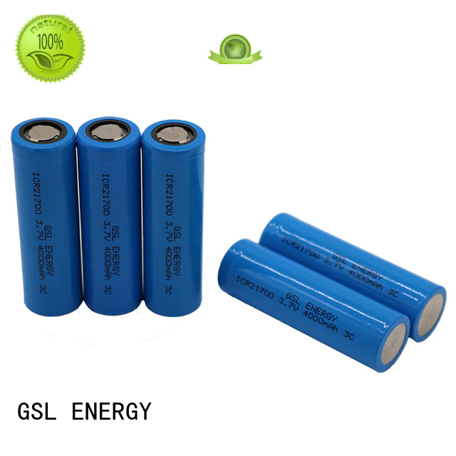 GSL ENERGY 21700 battery cell supplier for industry