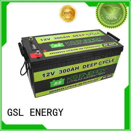 capacity cycles storage 12v 20ah lithium battery GSL ENERGY Brand