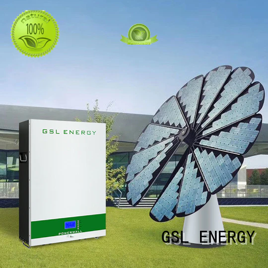 GSL ENERGY solar energy storage system adjustable large capacity
