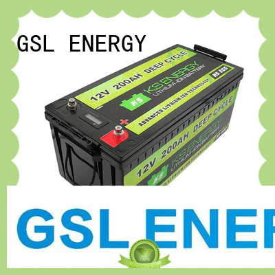 GSL ENERGY advanced technologies lifepo4 battery 100ah inquire now for car