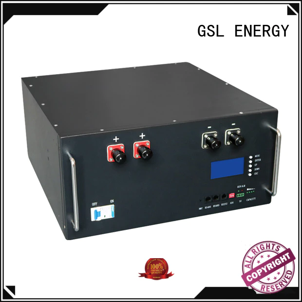 GSL ENERGY lifepo4 battery pack for home