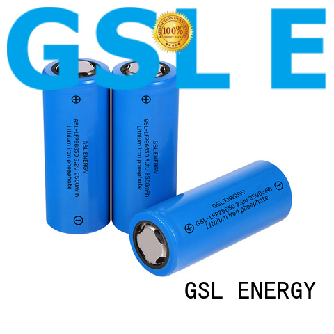 GSL ENERGY wholesale 26650 battery cell custom manufacturer
