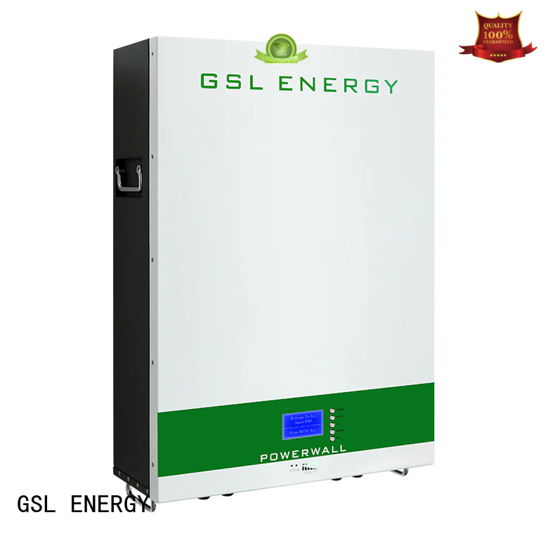 GSL ENERGY High-quality tesla battery powerwall for business for industry