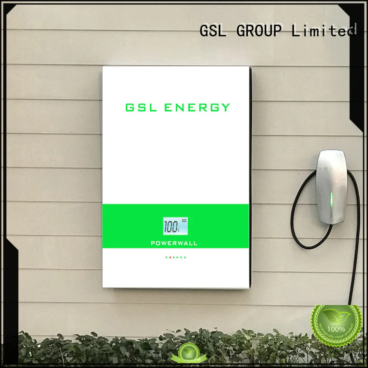 GSL ENERGY energy-saving solar battery storage system popular for industry