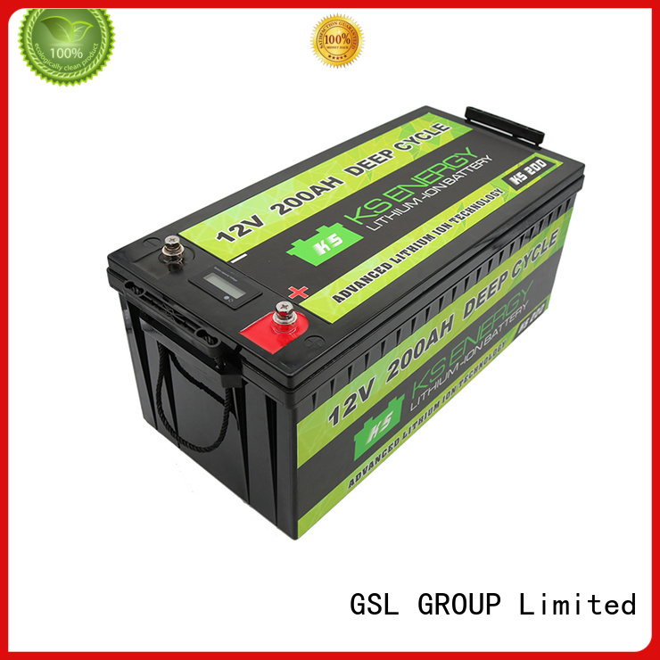 GSL ENERGY hot-sale 12v rechargeable battery pack portable for car