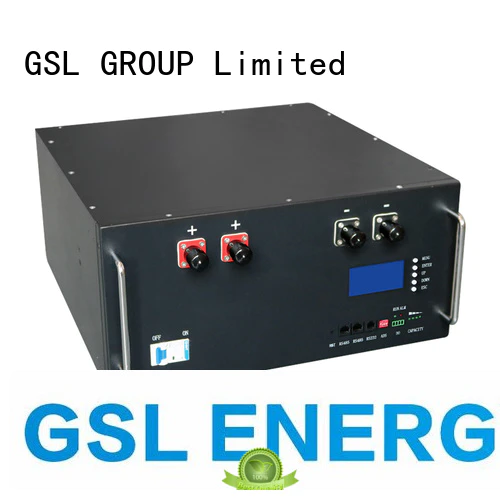 GSL ENERGY lifepo4 battery pack for industry