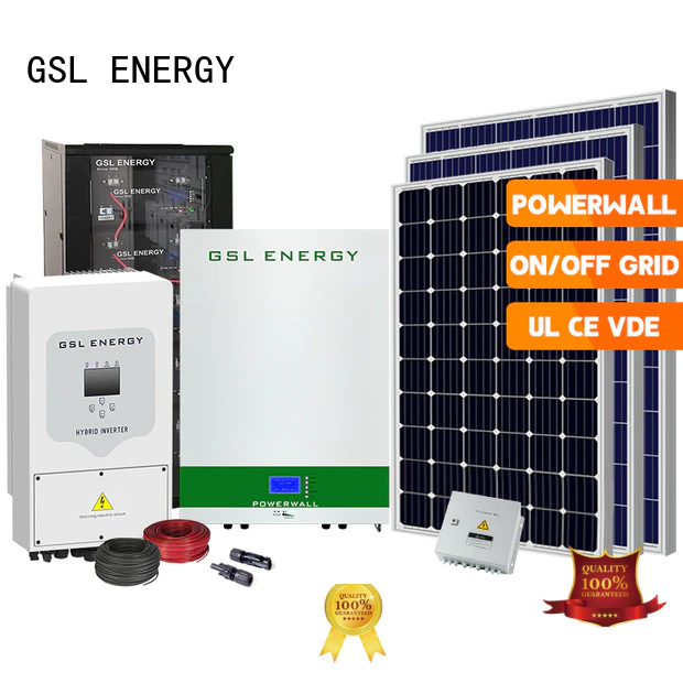 GSL ENERGY renewable energy systems high-speed fast delivery