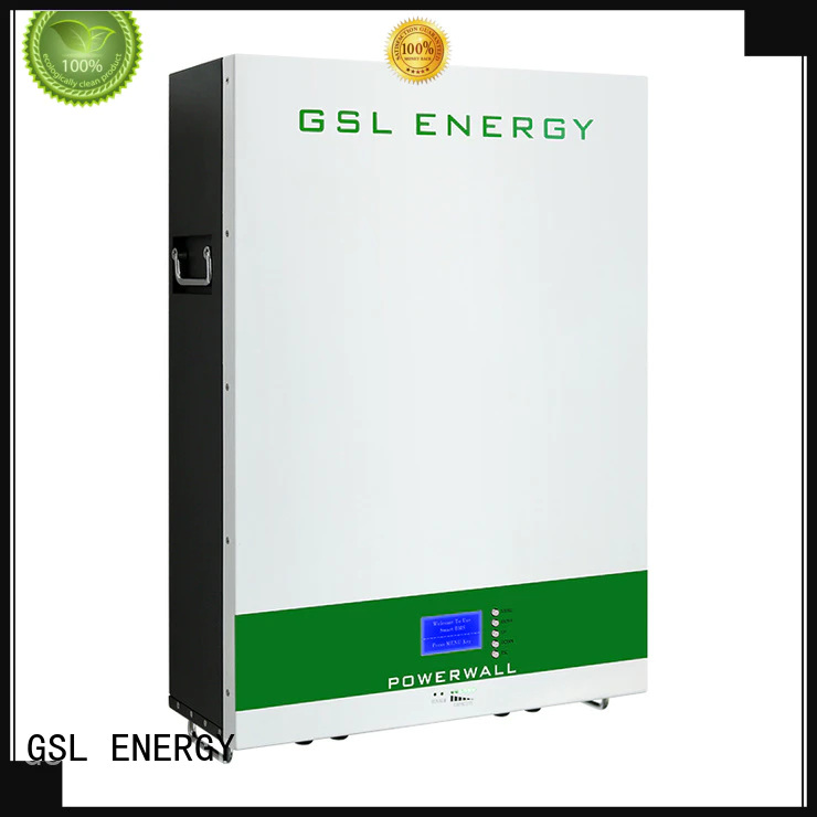 GSL ENERGY battery storage manufacturer for industry