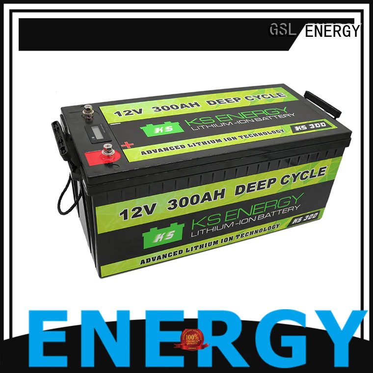GSL ENERGY solar battery 12v 1000ah industry led display