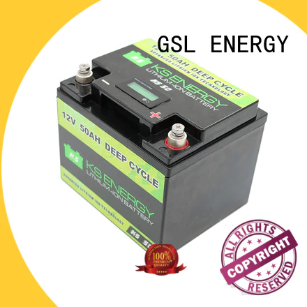 GSL ENERGY rechargeable lifepo4 rv battery inquire now for cycles