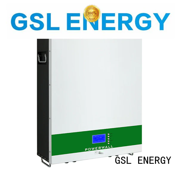 GSL ENERGY battery storage fast charged renewable energy