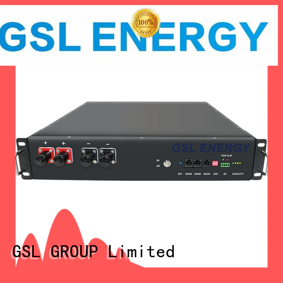 GSL ENERGY telecom battery free sample for industry