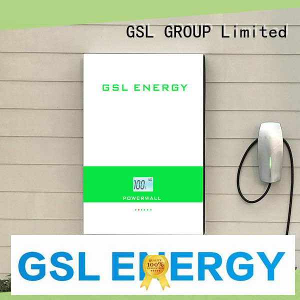 GSL ENERGY Brand mounted energy battery storage powerwall battery