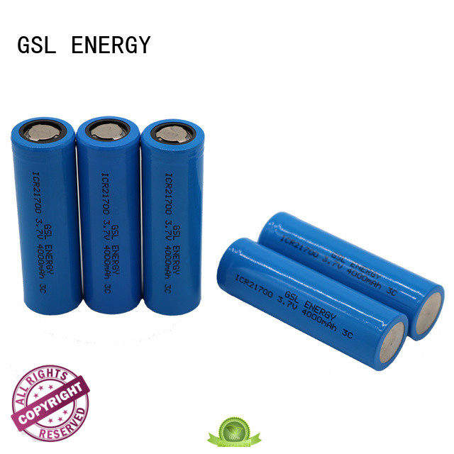 GSL ENERGY rechargeable 21700 battery cell order now